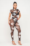 Hands On Leggings Set