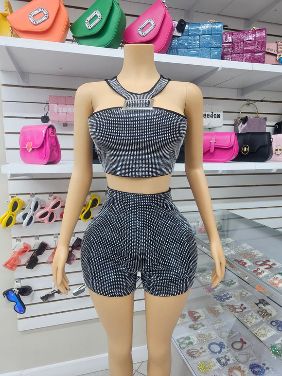 Mrs. Shorts Set