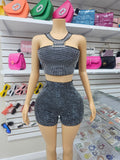 Mrs. Shorts Set
