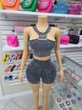 Mrs. Shorts Set
