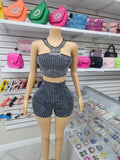 Mrs. Shorts Set