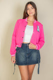 A Varsity Jacket