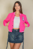 A Varsity Jacket