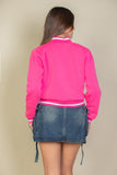 A Varsity Jacket