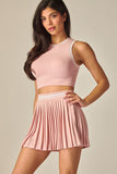 Varsity Skirt Set