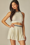 Varsity Skirt Set
