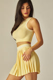 Varsity Skirt Set