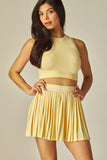 Varsity Skirt Set