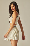 Varsity Skirt Set