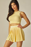 Varsity Skirt Set