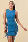 Eyelet Dress