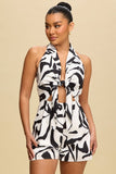Geo Romper