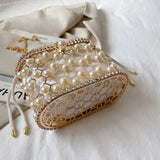 Rhinestone Frame Clutch