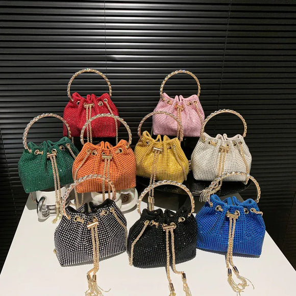 Autumn Rhinestone Bag
