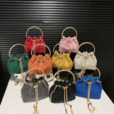 Autumn Rhinestone Bag