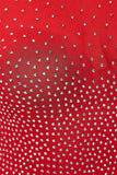 Night Life Bodysuit Red Plus Size
