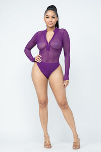 Mesh Bodysuit