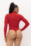 Diamond Bodysuit Red