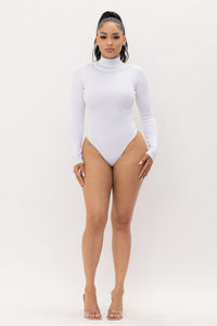 Diamond Bodysuit White