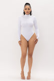 Diamond Bodysuit White