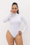 Diamond Bodysuit White