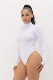 Diamond Bodysuit White