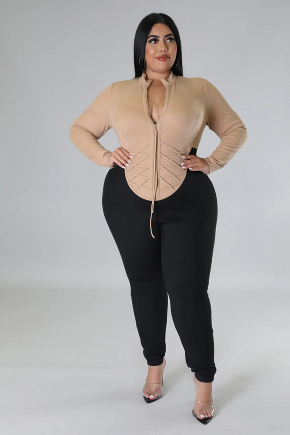 That Cousin Jumpsuit Plus Size
