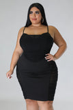 Ariana Dress Black Plus Size