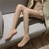 Rhinestone Mesh Tights (Stocking)