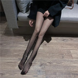 Rhinestone Mesh Tights (Stocking)