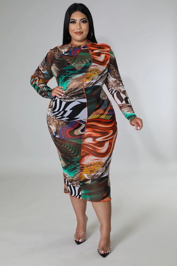 See You Dress Plus Size