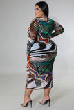 See You Dress Plus Size