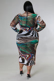 See You Dress Plus Size