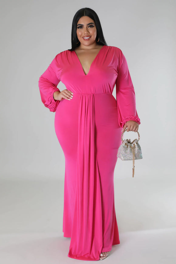 Her Maxi Dress Plus Size