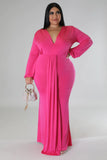 Her Maxi Dress Plus Size