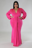 Her Maxi Dress Plus Size
