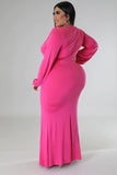 Her Maxi Dress Plus Size