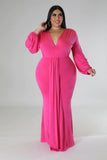 Her Maxi Dress Plus Size
