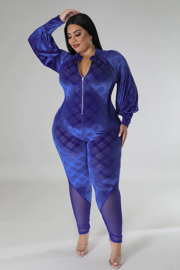 Chia Jumpsuit Plus Size