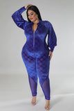 Chia Jumpsuit Plus Size