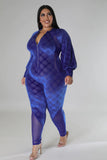 Chia Jumpsuit Plus Size
