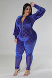 Chia Jumpsuit Plus Size