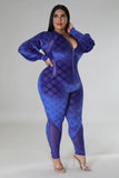 Chia Jumpsuit Plus Size