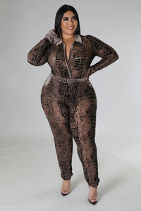 Georgia Pant Set Plus Size