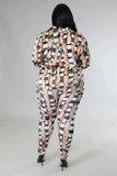 Magic Leggings Set Plus Size