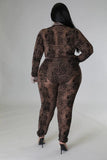 Georgia Pant Set Plus Size