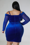 Sweetheart Dress Plus Size