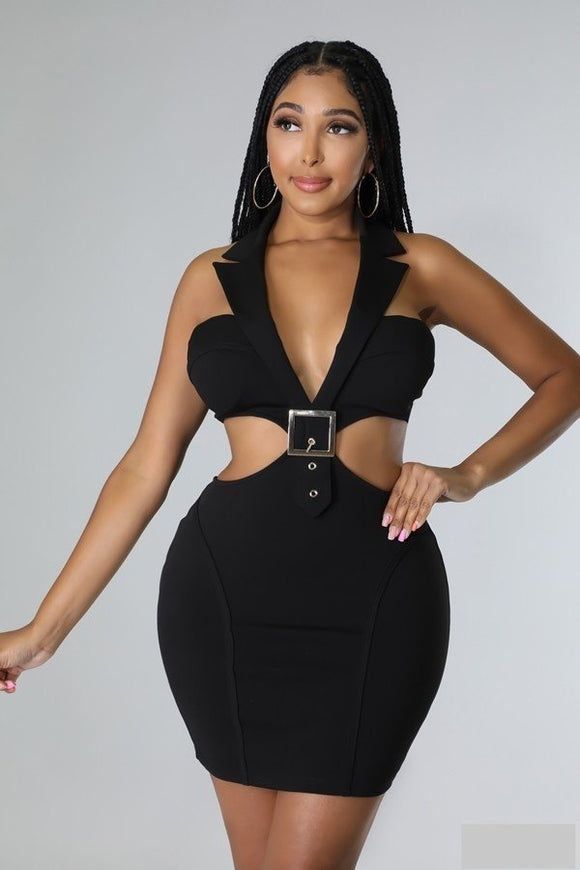 Buckle Up  Dress