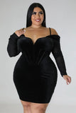 Sweetheart Dress Plus Size