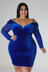 Sweetheart Dress Plus Size